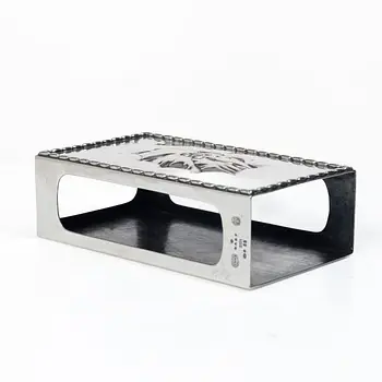 Georg Jensen, A silver matchbox case, model 83, Copenhagen 1919.