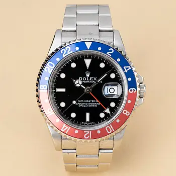 Rolex, GMT-Master II, "Pepsi", ca 2005.