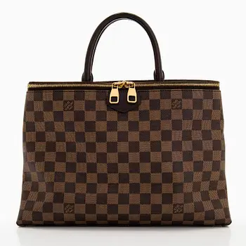 Louis Vuitton, a Damier Ebene "Brompton" bag.