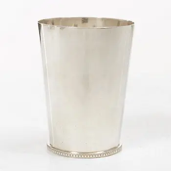 Wiwen Nilsson, a sterling silver beaker, Lund, Sweden 1944.