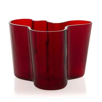Alvar Aalto, vase, model 9750 signed Alvar Aalto Iittala.