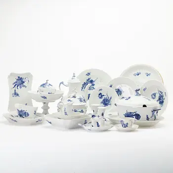 Dinner service, 76 pieces, “Blue Flower”, Royal Copenhagen, Denmark