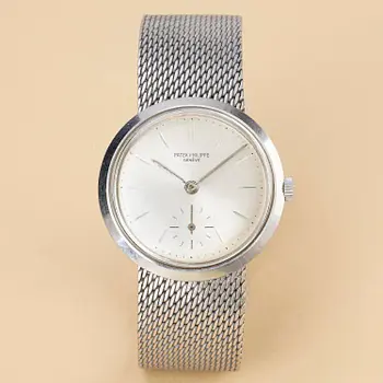 Patek Philippe, "UNROC Bracelet", "Steel Case", ca 1958.