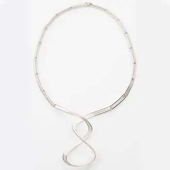 Necklace, Lapponia, sterling silver, Finland 2019.