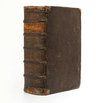 A Swedish law book from 1666 with the rare Björkö map.