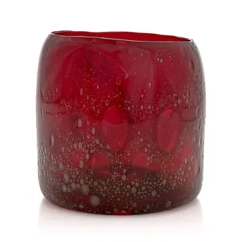 Kaj Franck, A glass vase signed Kaj Franck, Nuutajärvi Notsjö.