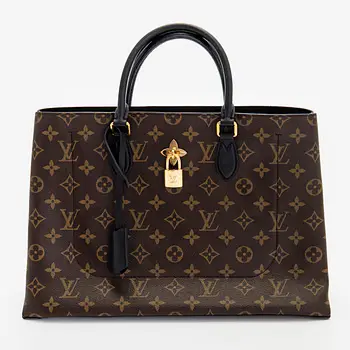 Louis Vuitton, a "Flower Tote" bag.