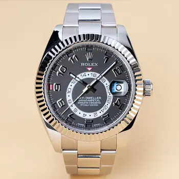 Rolex, Sky-Dweller, "White Gold", ca 2018.