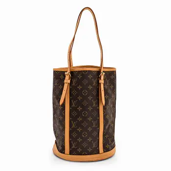Louis Vuitton, a Monogram Canvas "Bucket" bag.