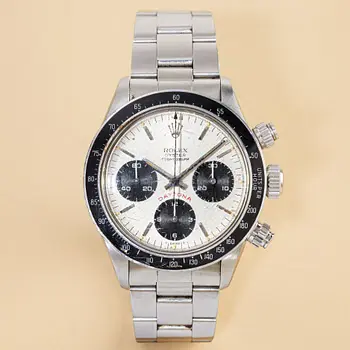 Rolex, Oyster Cosmograph, Daytona, "Big Red", "Anders Mattsson", ca 1980.