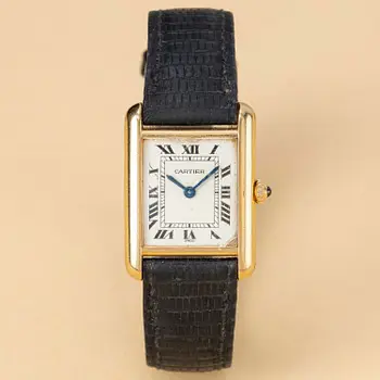 Cartier, Tank Louis, ca 1990.