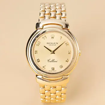 Rolex, Cellini, ca 1995.