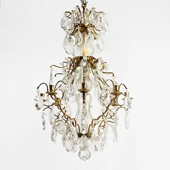 Chandelier, Rococo style, contemporary.