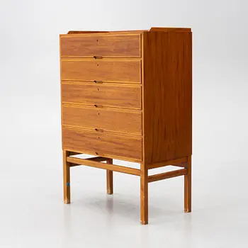 Axel Larsson, a chest of drawers, Bodafors, 1940's/50's.