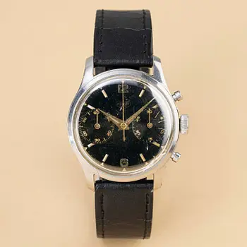 Heuer, "Gilt dial", ca 1961.