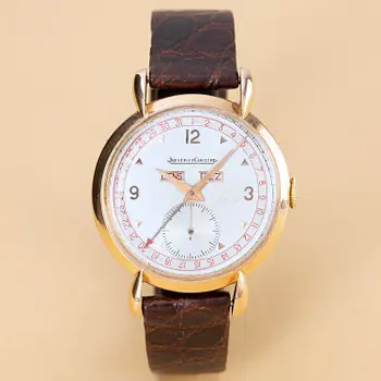 Jaeger-LeCoultre, Triple Calendar, ca 1944.