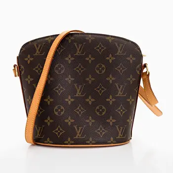 Louis Vuitton, a Monogram Canvas "Drouot" bag.