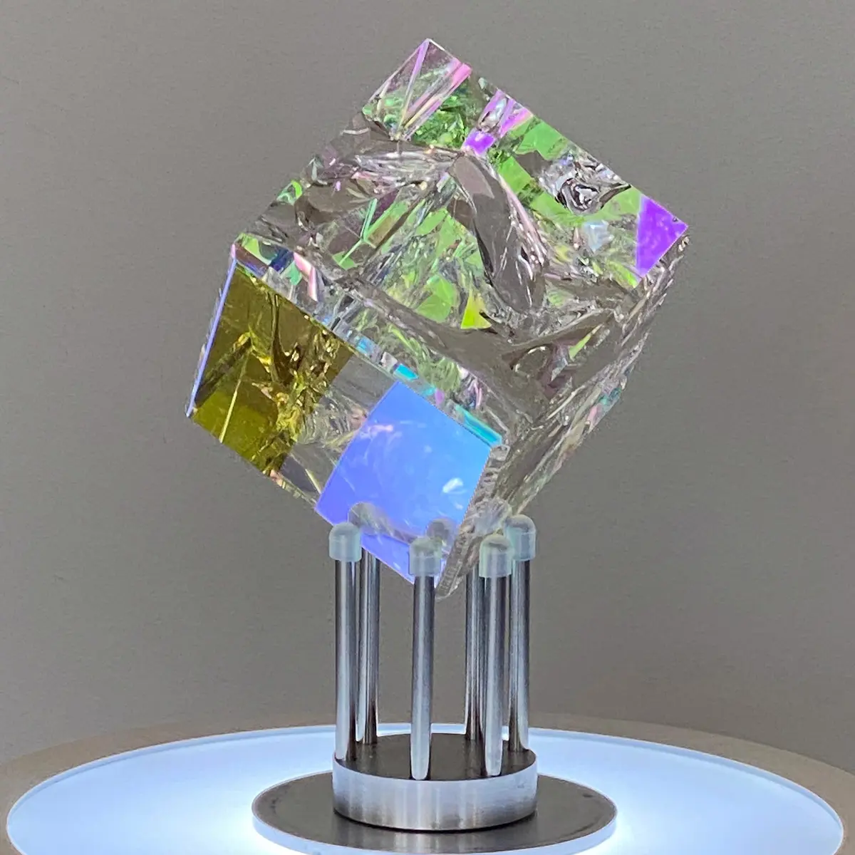 4" Cube - Tom Marosz