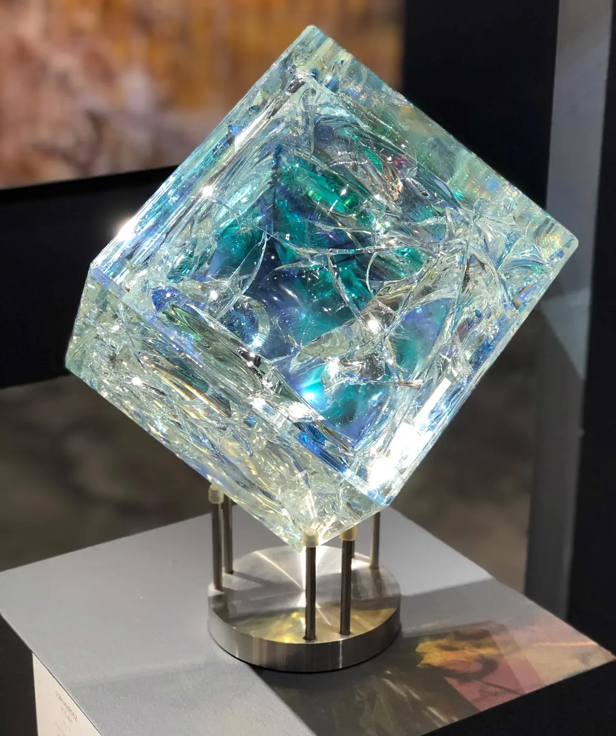 8" Cube - Tom Marosz