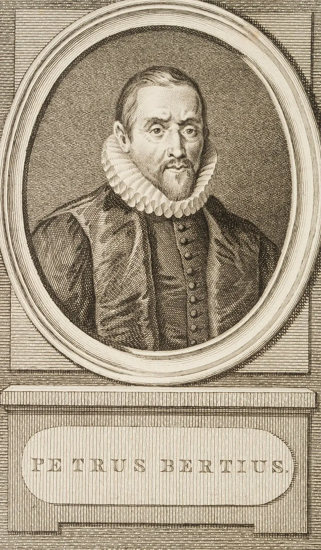 R. VINKELES (*1741) after BUYS (18th), Portrait of the cartographer