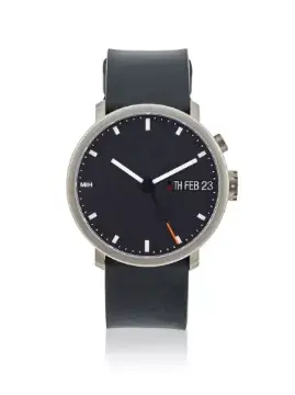 MIH (MUSÉE INTERNATIONAL D'HOLOGERIE), A TITANIUM CHRONOGRAPH WRISTWATCH