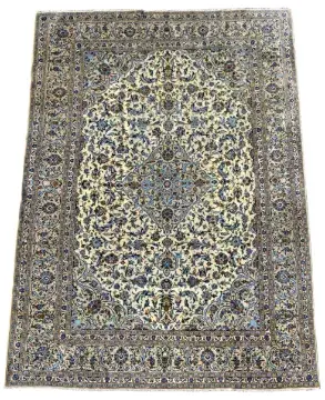 A KASHAN CARPET