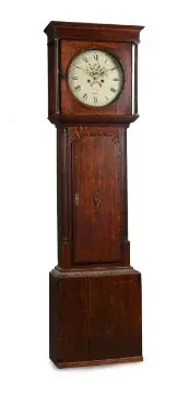 ROBERT PEGG OF ASHBY (DE LA ZOUCH, LEICESTERSHIRE), AN 8-DAY LONGCASE