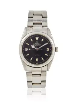 ROLEX, OYSTER PERPETUAL EXPLORER, REF. 5504, A STAINLESS STEEL BRACELET WATCH