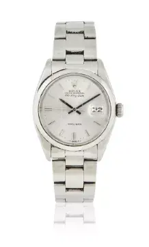ROLEX, OYSTER AIR-KING DATE, REF. 5700, A STAINLESS STEEL BRACELET