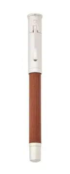 GRAF VON FABER CASTELL, SNAKEWOOD 1761, A LIMITED EDITION FOUNTAIN PEN