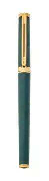 MONTBLANC, NOBLESSE OBLIGE, A GREEN LACQUER FOUNTAIN PEN
