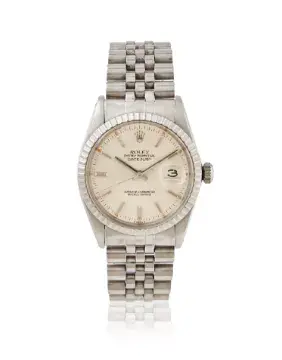 ROLEX, DATEJUST, REF. 16030, A STAINLESS STEEL BRACELET WATCH WITH DATE