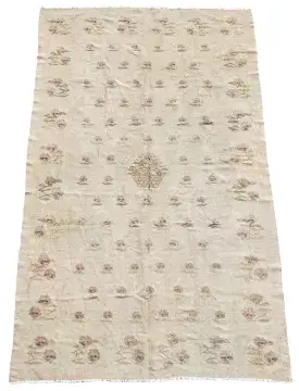 A BESSARABIAN KILIM, PROBABLY POLISH, LATE 19TH CENTURY
