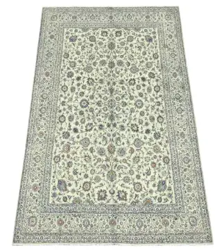 A KASHAN CARPET