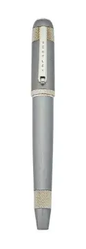 TIBALDI FOR BENTLEY, A LIMITED EDITION GREY FOUNTAIN PEN