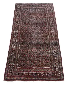 A BIJAR GALLERY CARPET OR KELLEH