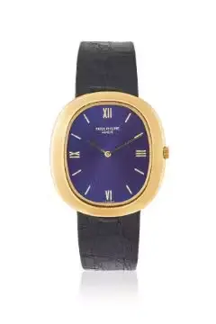 Y PATEK PHILIPPE, ELLIPSE, REF. 3589, AN 18 CARAT GOLD WRISTWATCH