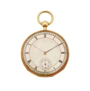 LE ROY & FILS, PARIS, A FRENCH GOLD OPEN FACE QUARTER REPEATER POCKET WATCH