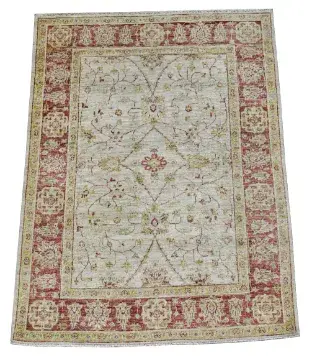 A ZIEGLER DESIGN RUG