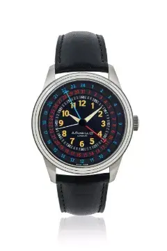 ALFRED DUNHILL, A-CENTRIC PENTAGRAPH, REF. 8081 10344, A LIMITED EDITION