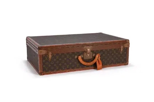 LOUIS VUITTON, MONOGRAM, A COATED CANVAS HARD TRAVEL CASE