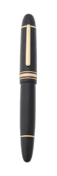 MONTBLANC, MEISTERSTÜCK, 149, A BLACK FOUNTAIN PEN