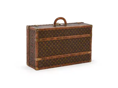 LOUIS VUITTON, MONOGRAM, A COATED CANVAS HARD TRAVELLING CASE