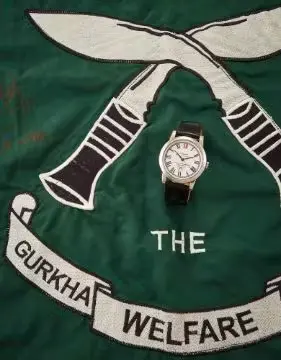 ROBERT LOOMES & CO., EVEREST WATCH, IN AID OF THE GURKHA WELFARE TRUST