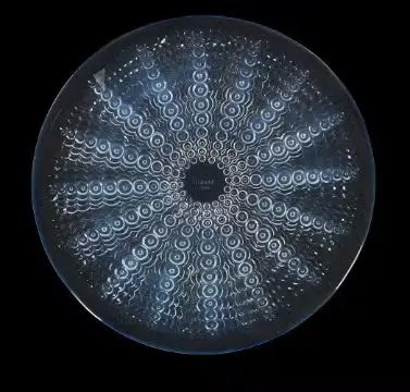 RENÉ LALIQUE (FRENCH, 1860-1945), 'OURSINS NO.2' DESIGNED 1935; PRE 1945