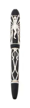 MONTBLANC, PATRON OF ARTS, ANDREW CARNEGIE 4810, A LIMITED EDITION FOUNTAIN PEN