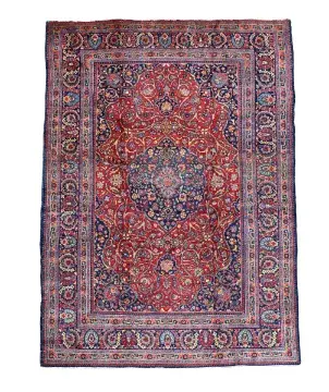 A TABRIZ CARPET, CIRCA 1890