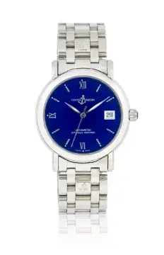 ULYSSE NARDIN, SAN MARCO, REF. 133-72-9, A STAINLESS STEEL BRACELET