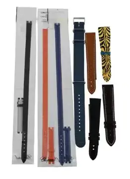 Y CHOPARD, A COLLECTION OF WATCH STRAPS