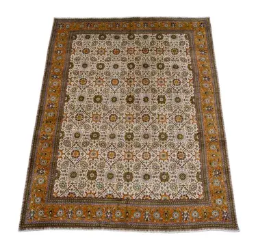 A TABRIZ CARPET, OF SHAH-ABBAS DESIGN